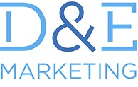 D&E Marketing Logo